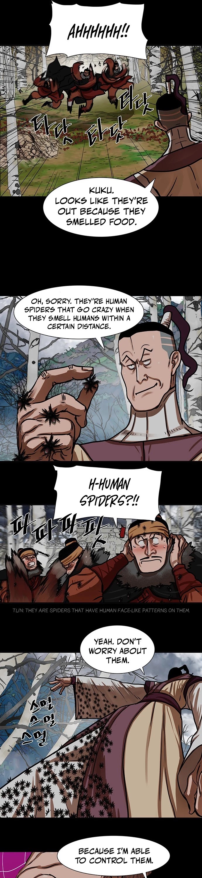 Escort Warrior Chapter 161 page 10 - Chapter 161