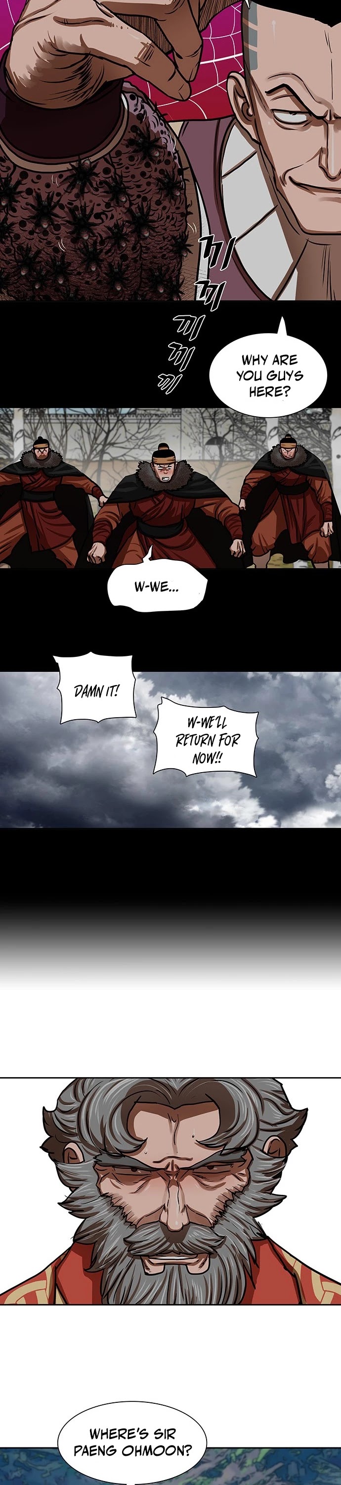 Escort Warrior Chapter 161 page 11 - Chapter 161