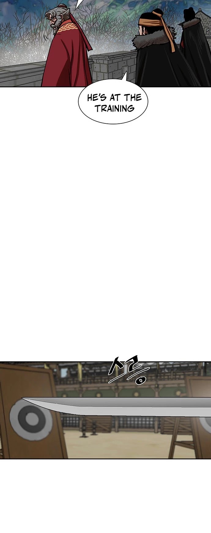 Escort Warrior Chapter 161 page 12 - Chapter 161