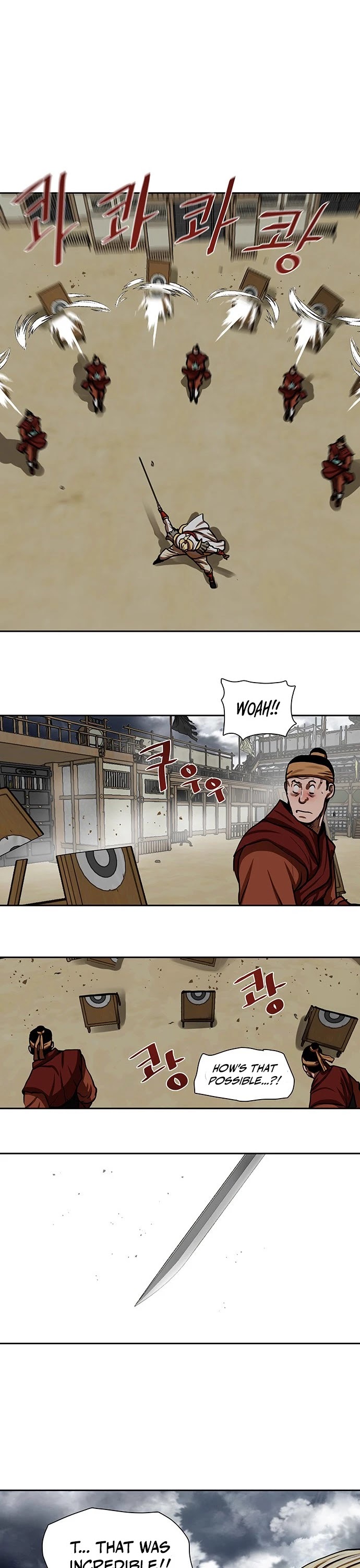 Escort Warrior Chapter 161 page 18 - Chapter 161
