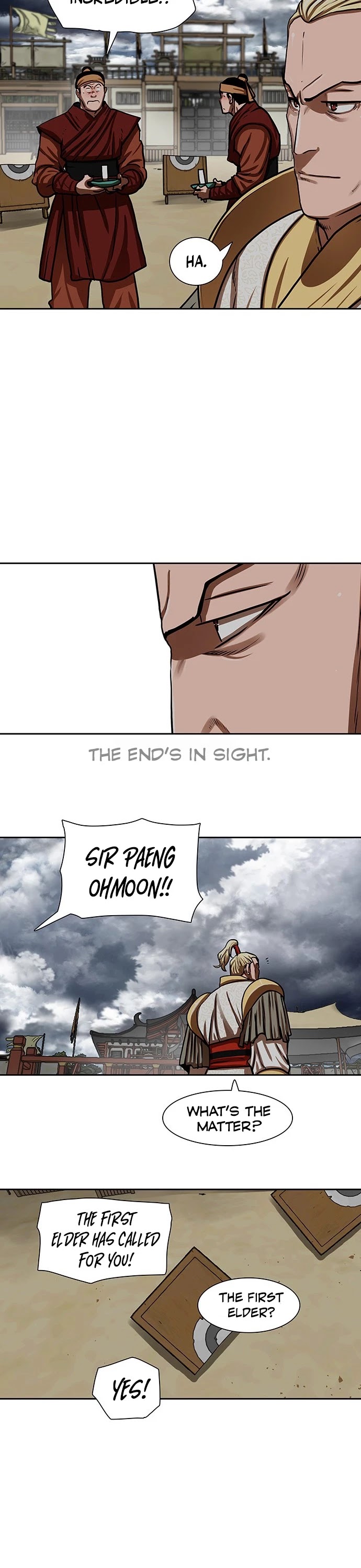 Escort Warrior Chapter 161 page 19 - Chapter 161