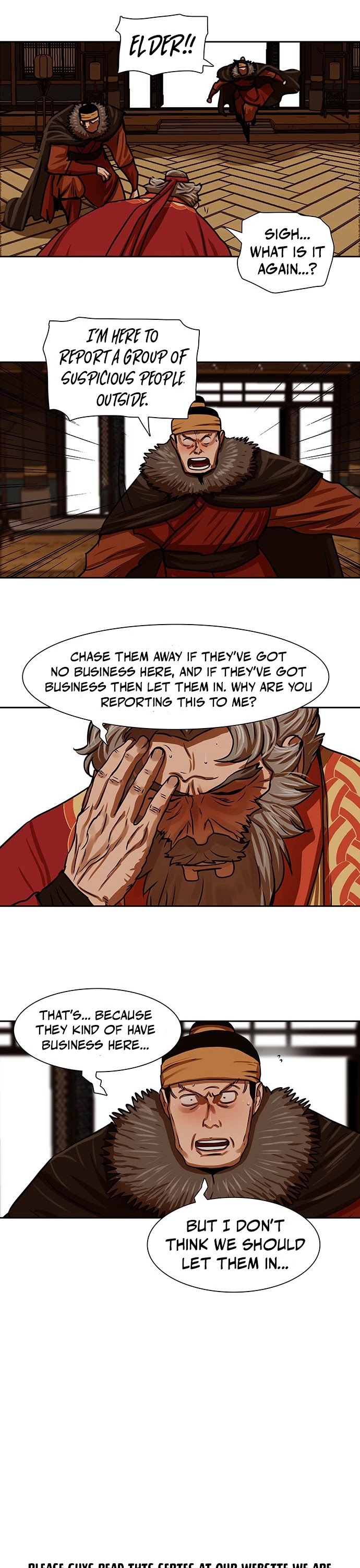 Escort Warrior Chapter 161 page 2 - Chapter 161