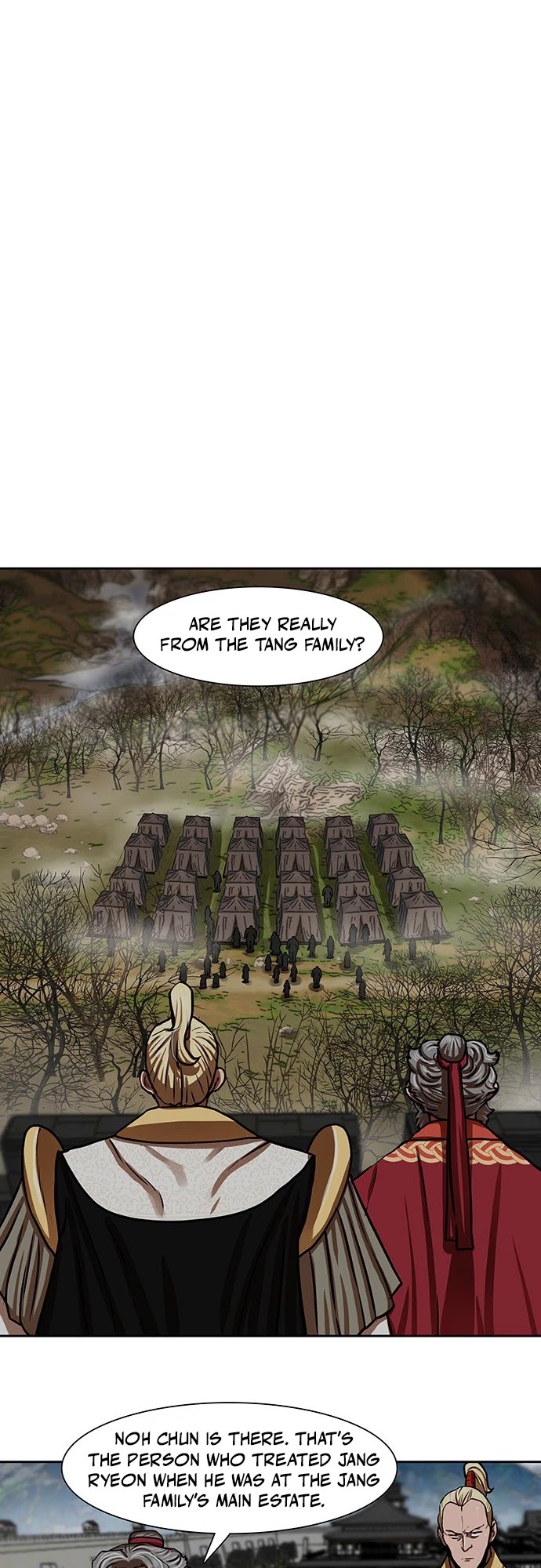 Escort Warrior Chapter 161 page 20 - Chapter 161