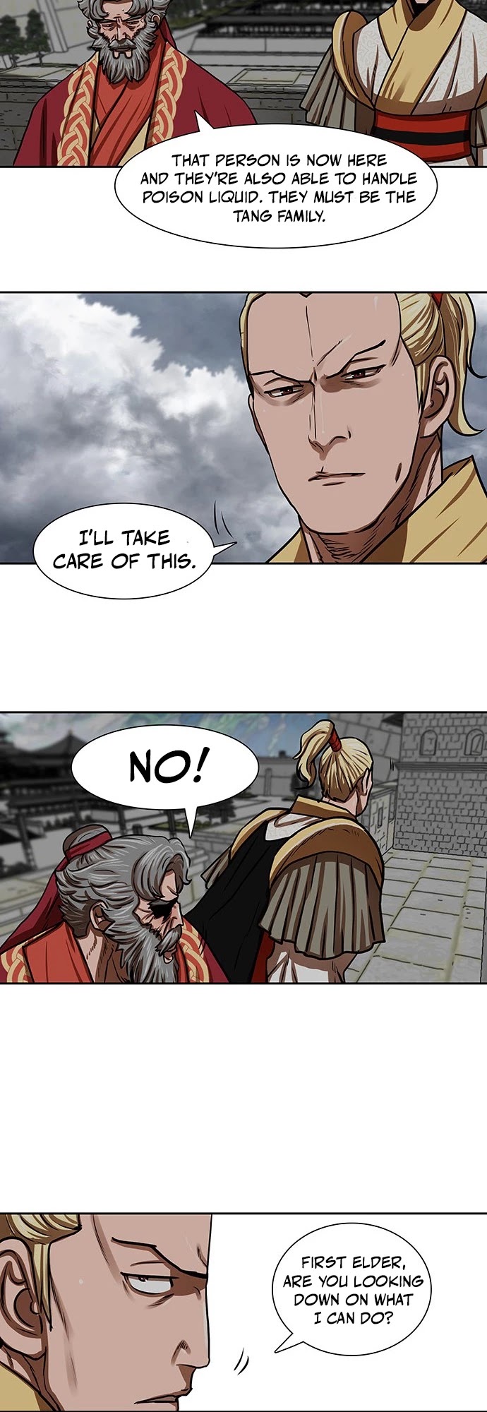 Escort Warrior Chapter 161 page 21 - Chapter 161
