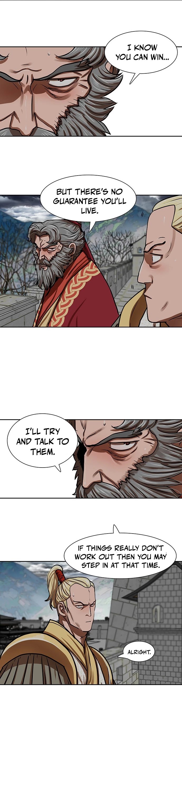 Escort Warrior Chapter 161 page 22 - Chapter 161