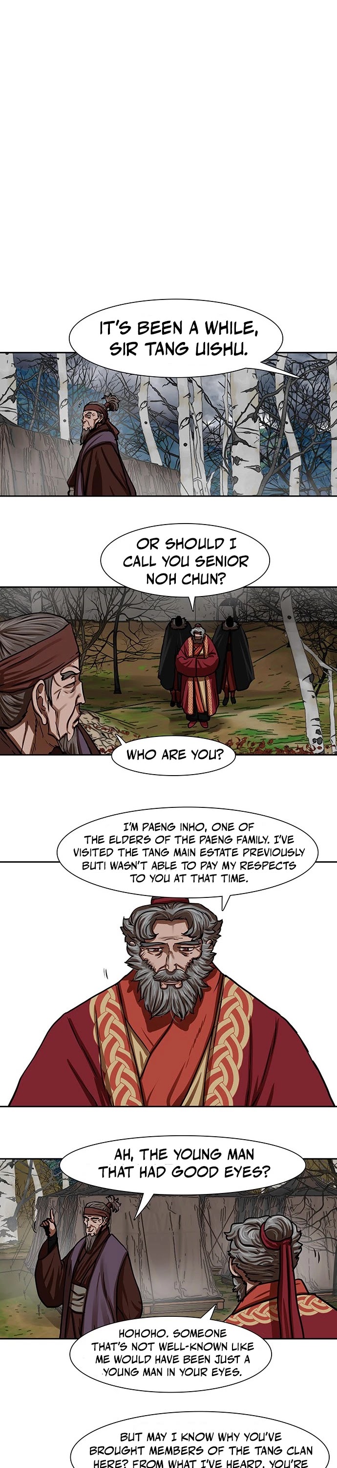 Escort Warrior Chapter 161 page 23 - Chapter 161