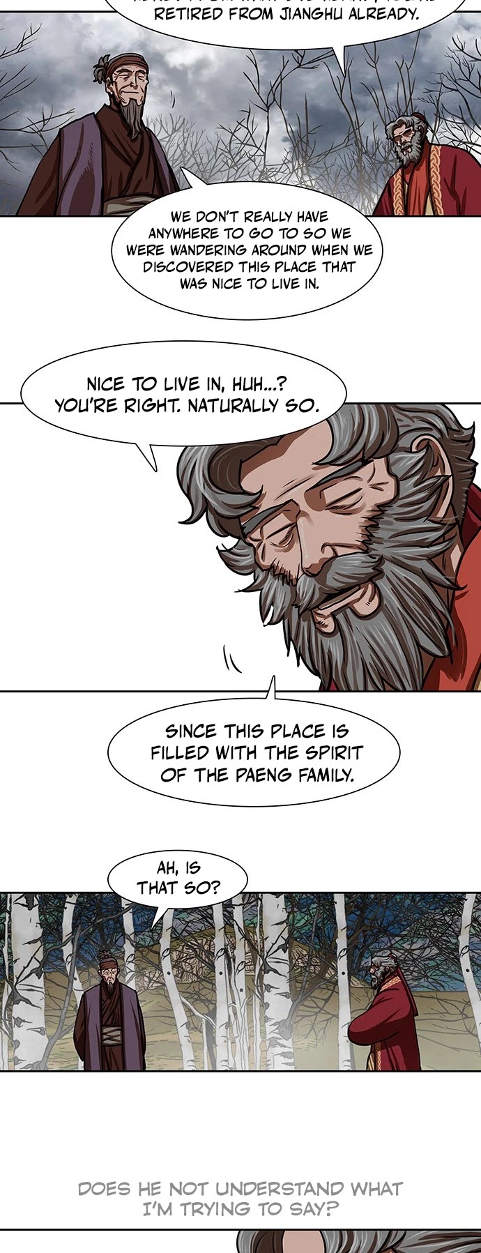 Escort Warrior Chapter 161 page 24 - Chapter 161