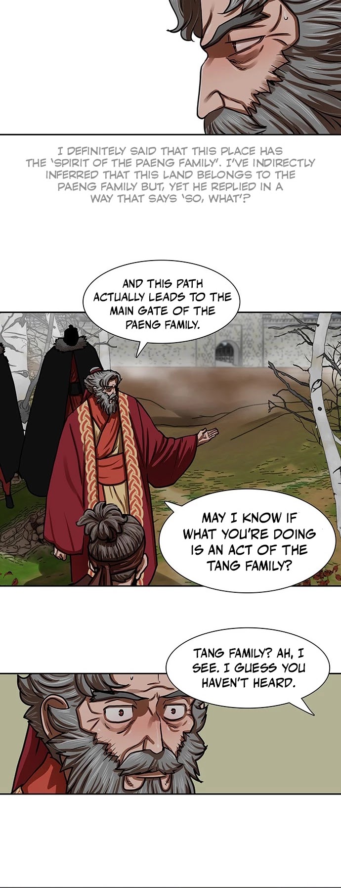 Escort Warrior Chapter 161 page 25 - Chapter 161