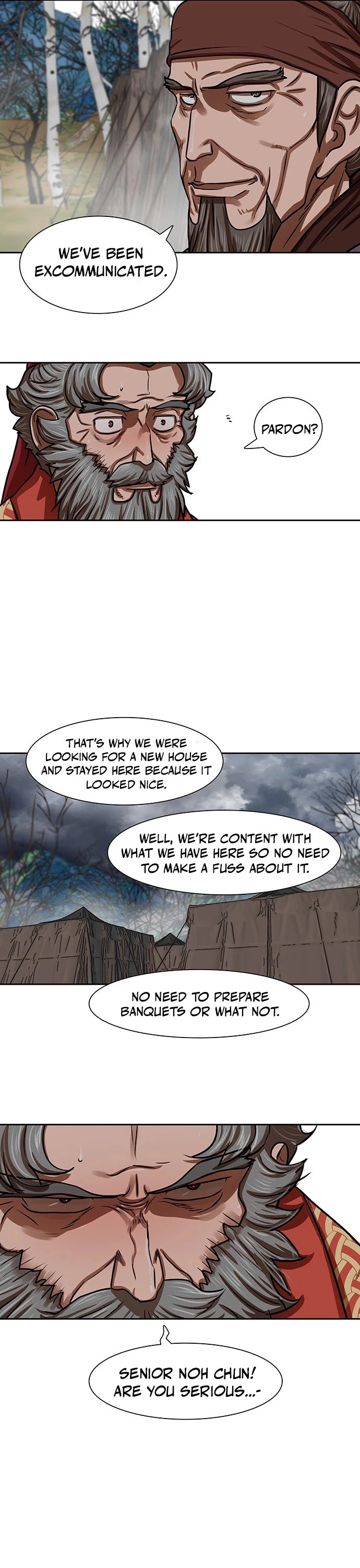 Escort Warrior Chapter 161 page 26 - Chapter 161