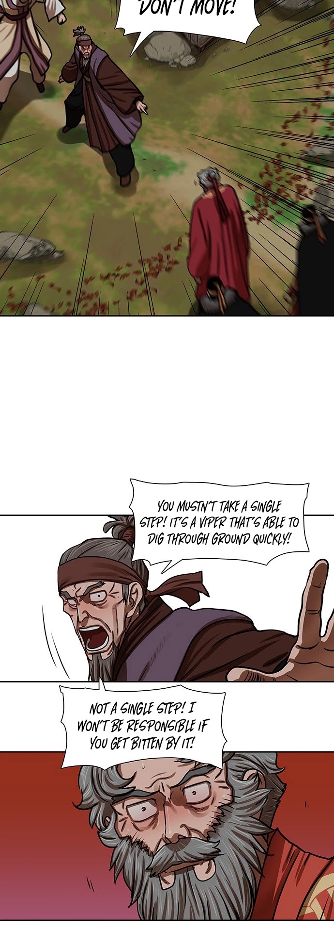 Escort Warrior Chapter 161 page 28 - Chapter 161