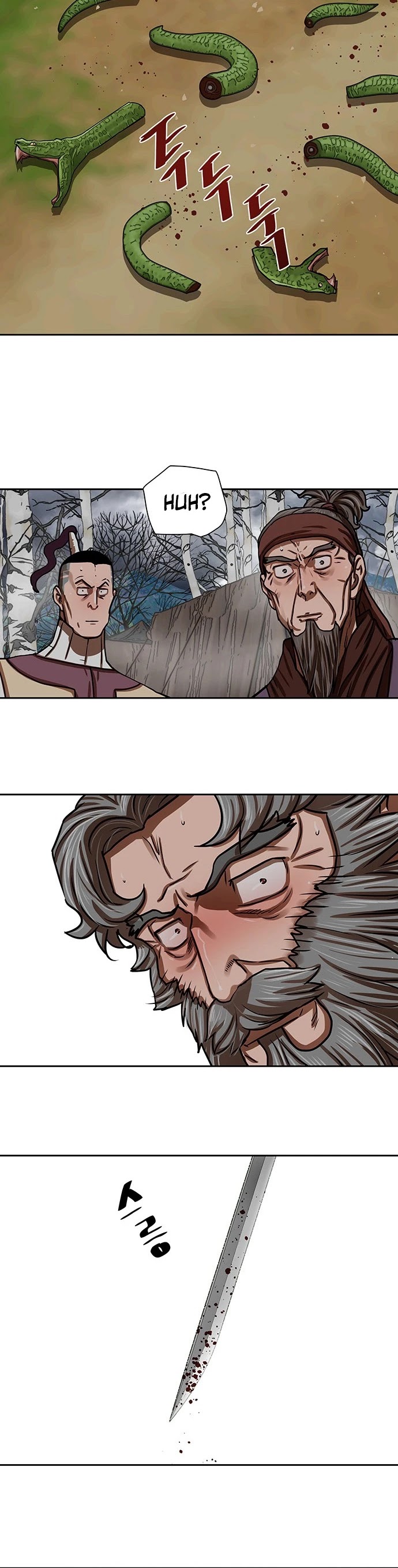 Escort Warrior Chapter 161 page 32 - Chapter 161