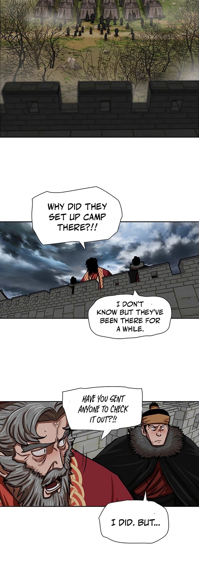 Escort Warrior Chapter 161 page 5 - Chapter 161