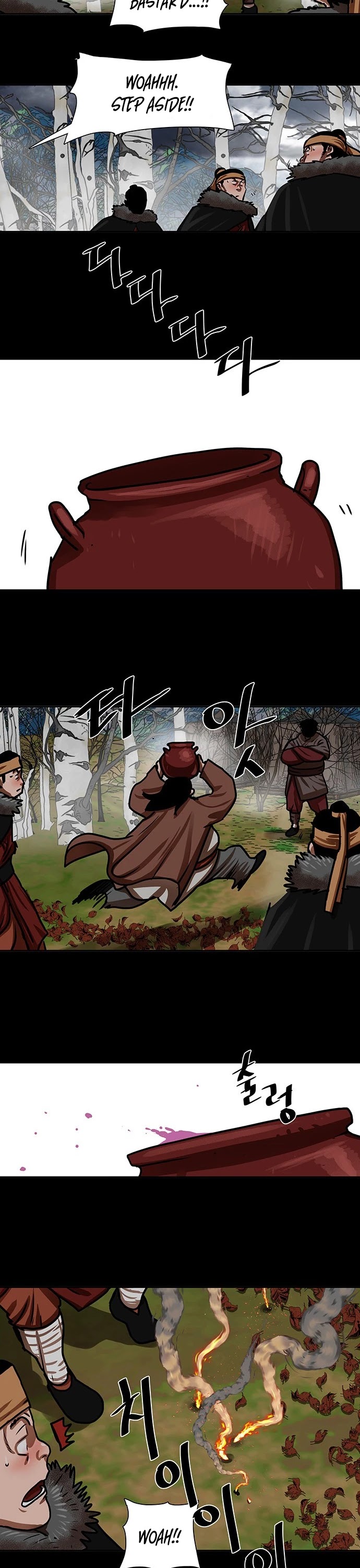 Escort Warrior Chapter 161 page 7 - Chapter 161