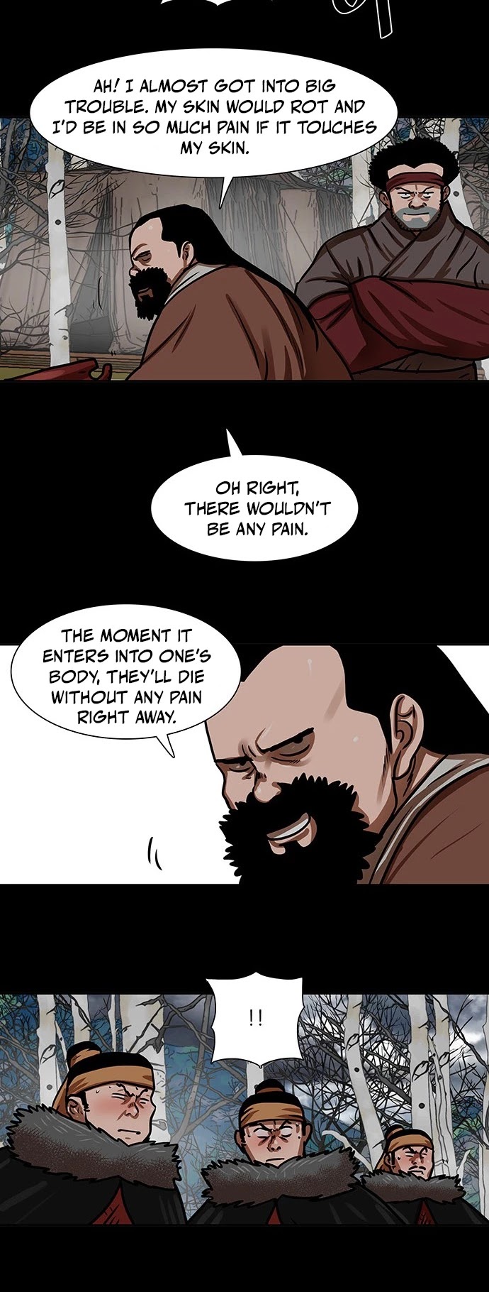 Escort Warrior Chapter 161 page 8 - Chapter 161