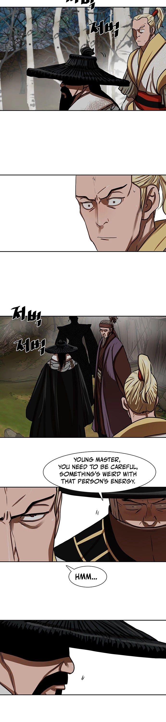 Escort Warrior Chapter 162 page 11 - Chapter 162
