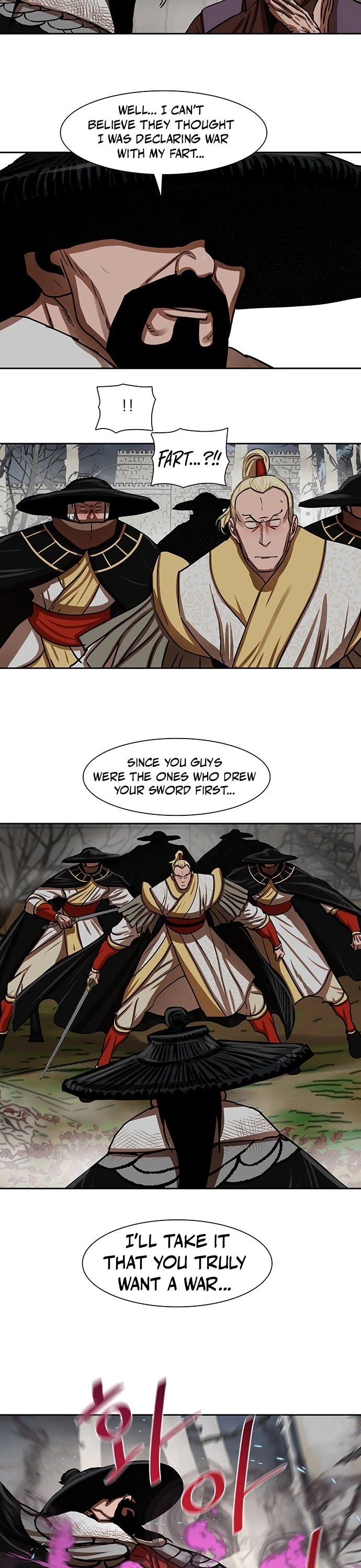 Escort Warrior Chapter 162 page 15 - Chapter 162