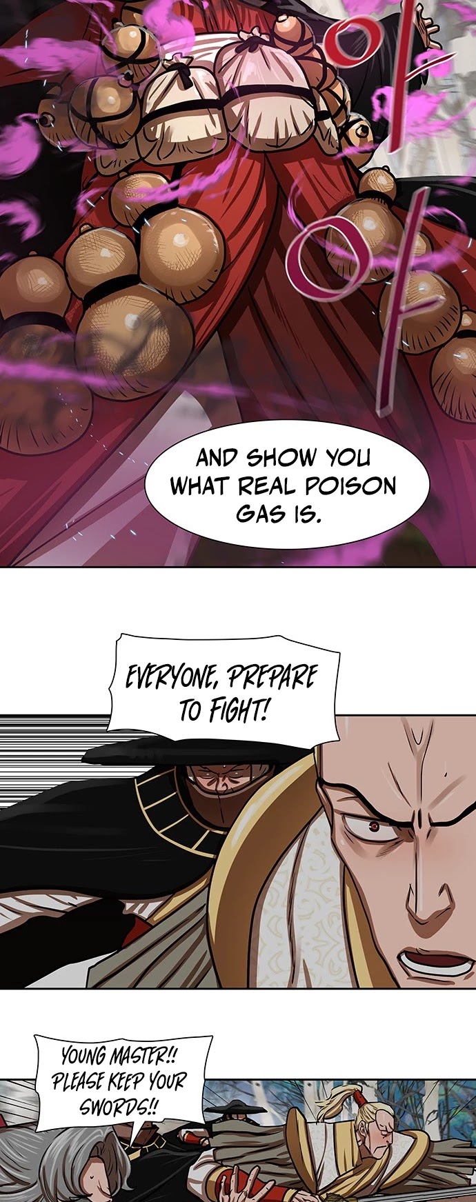 Escort Warrior Chapter 162 page 16 - Chapter 162