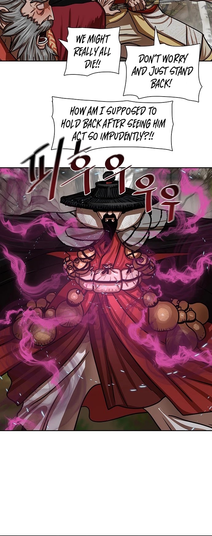 Escort Warrior Chapter 162 page 17 - Chapter 162