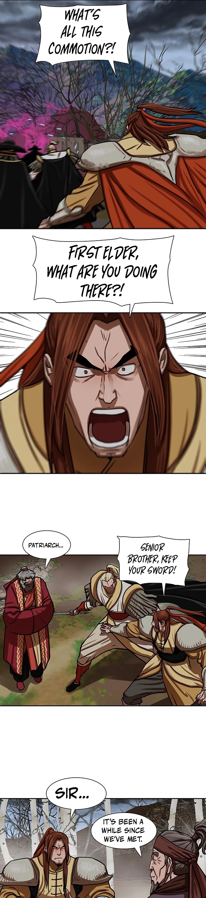 Escort Warrior Chapter 162 page 18 - Chapter 162
