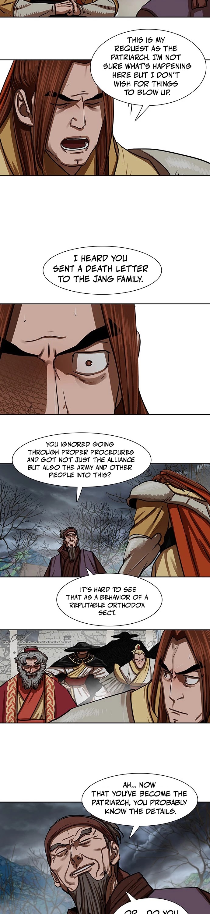Escort Warrior Chapter 162 page 19 - Chapter 162