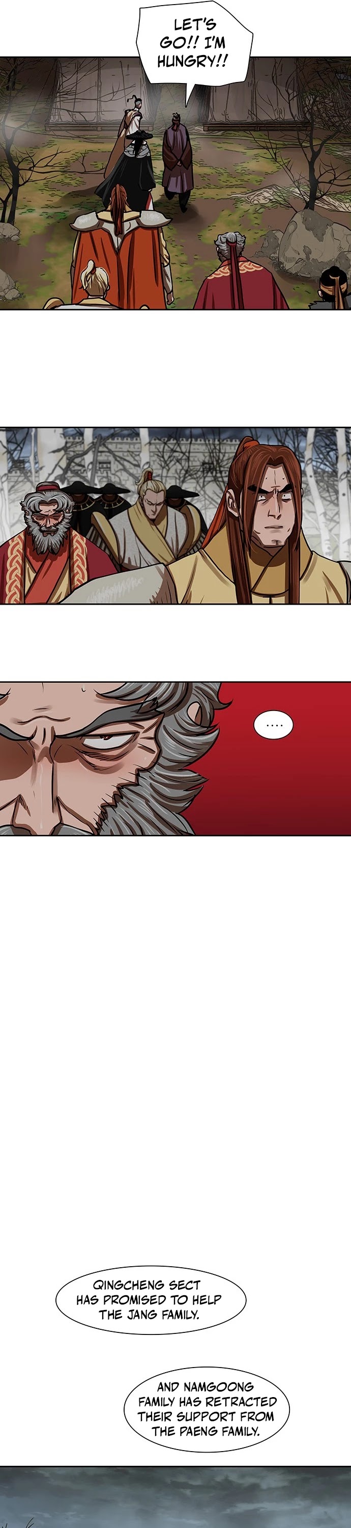 Escort Warrior Chapter 162 page 22 - Chapter 162