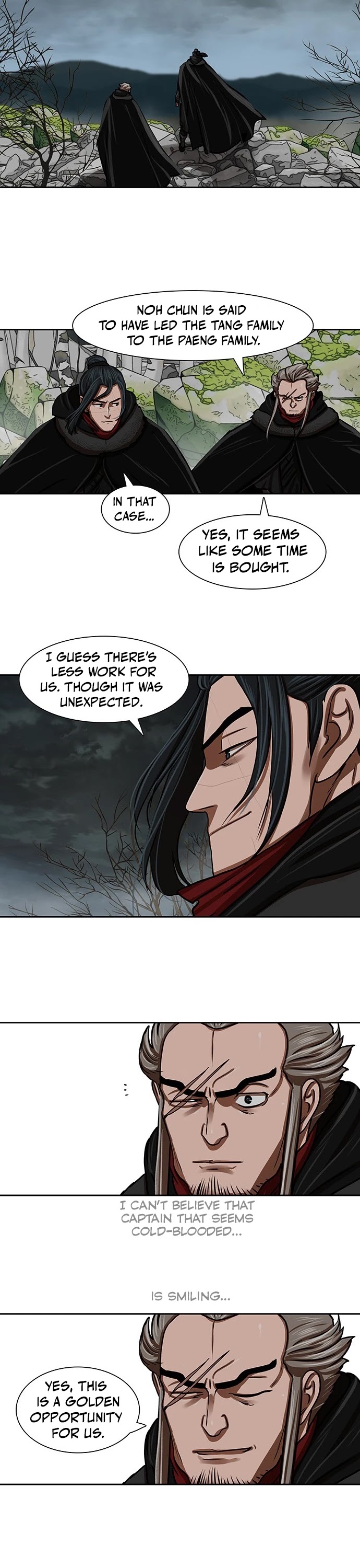 Escort Warrior Chapter 162 page 23 - Chapter 162