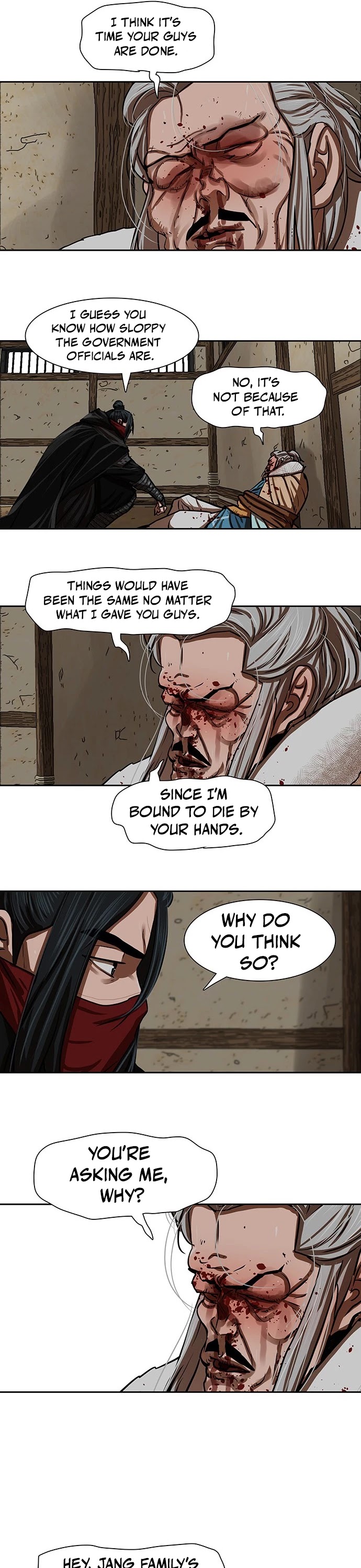 Escort Warrior Chapter 162 page 26 - Chapter 162