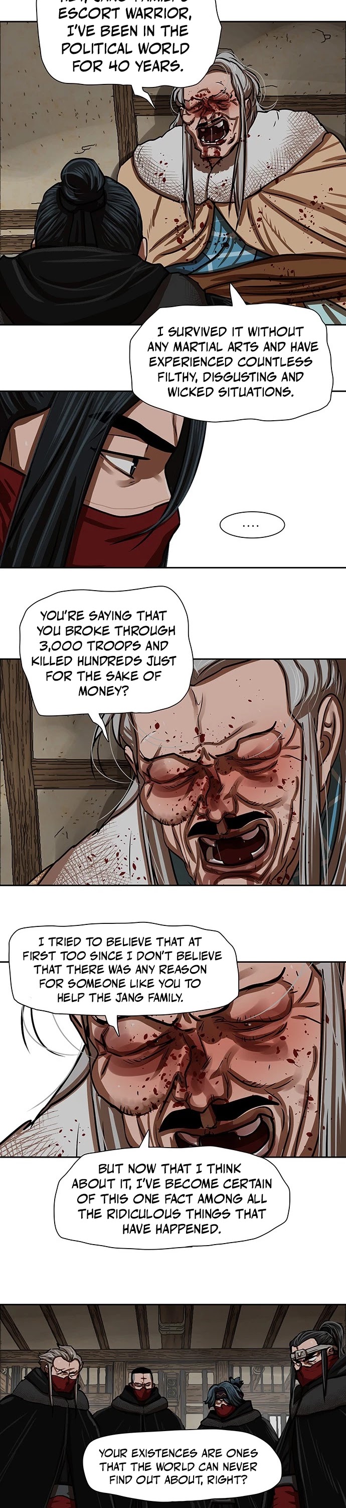 Escort Warrior Chapter 162 page 27 - Chapter 162