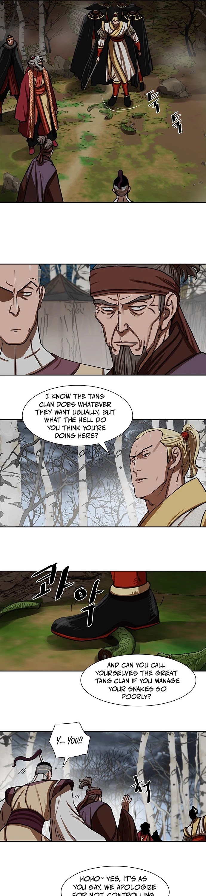 Escort Warrior Chapter 162 page 6 - Chapter 162