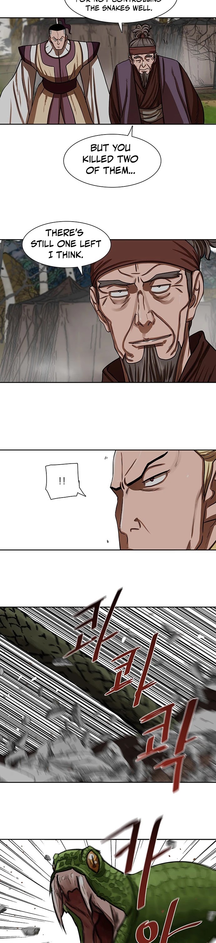 Escort Warrior Chapter 162 page 7 - Chapter 162