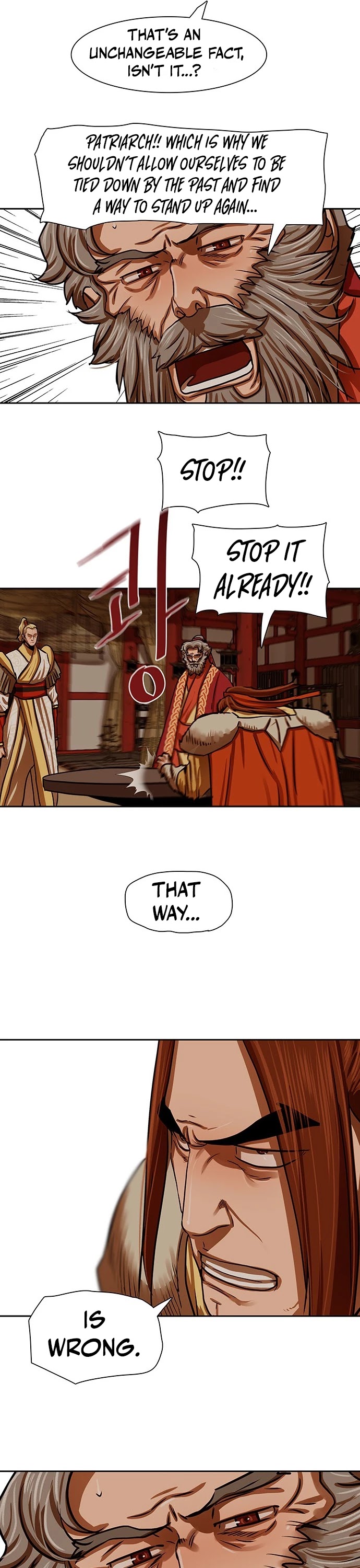 Escort Warrior Chapter 163 page 10 - Chapter 163