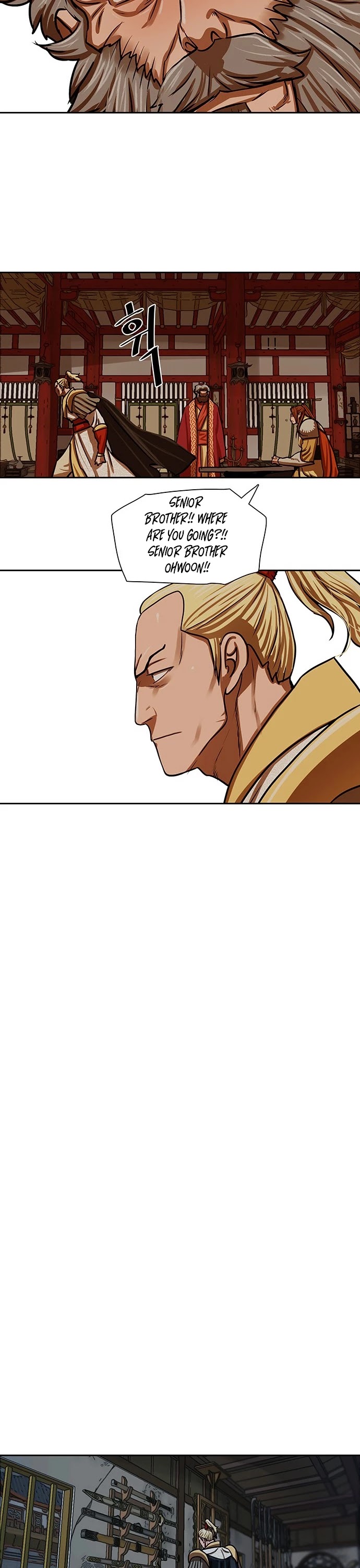 Escort Warrior Chapter 163 page 11 - Chapter 163