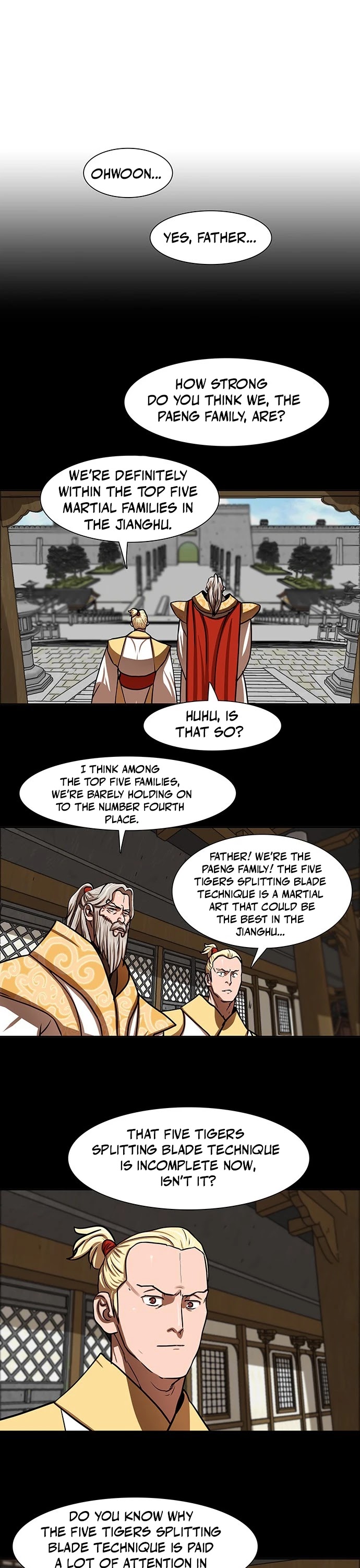 Escort Warrior Chapter 163 page 14 - Chapter 163