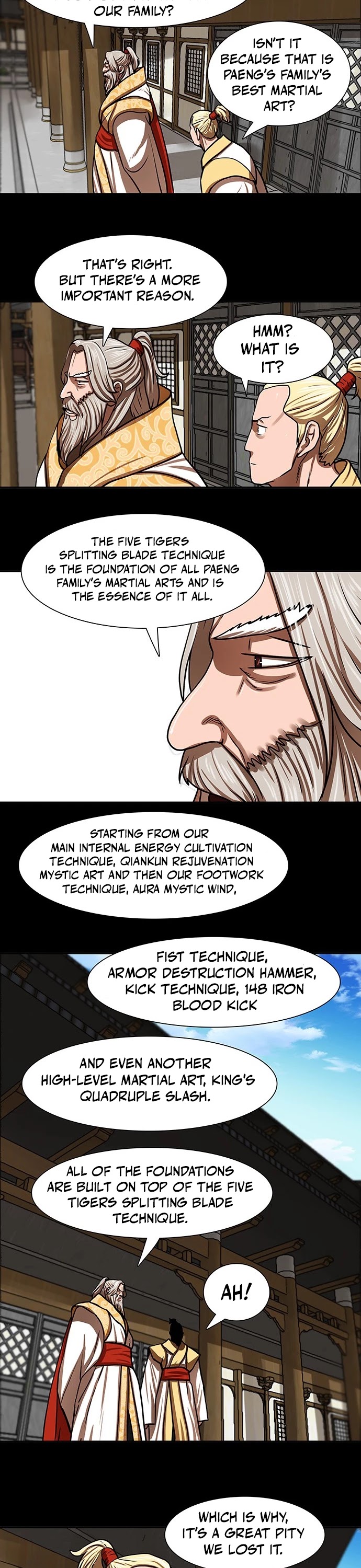 Escort Warrior Chapter 163 page 15 - Chapter 163