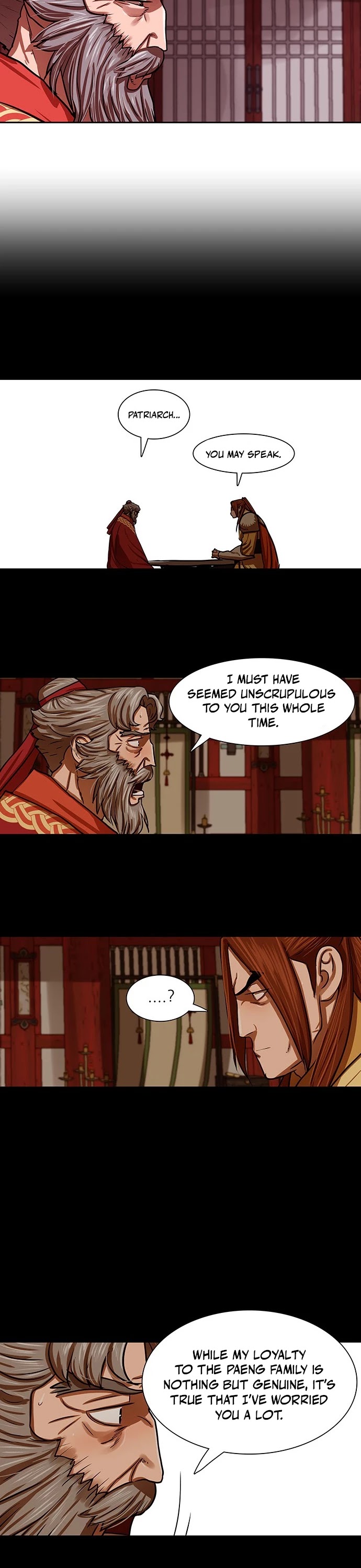 Escort Warrior Chapter 163 page 19 - Chapter 163