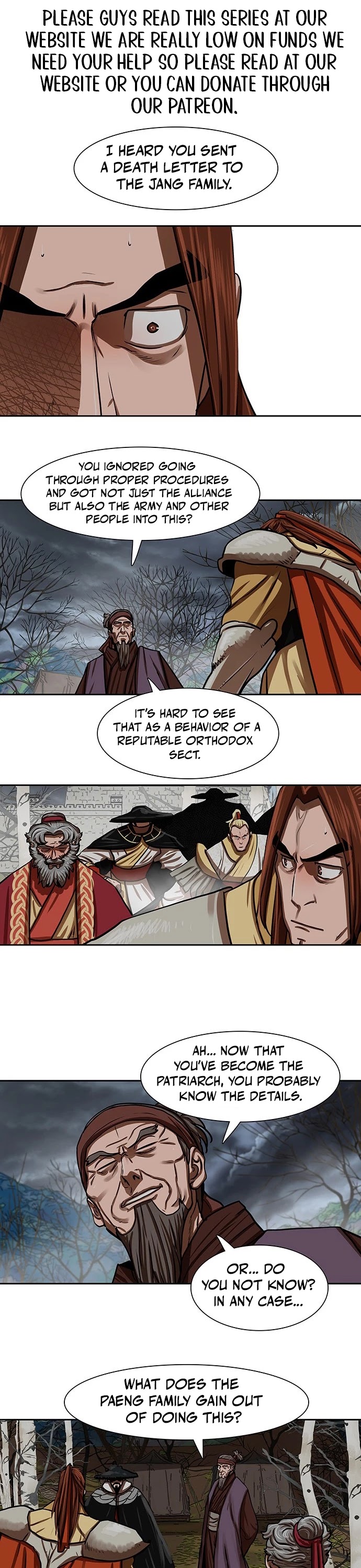Escort Warrior Chapter 163 page 2 - Chapter 163