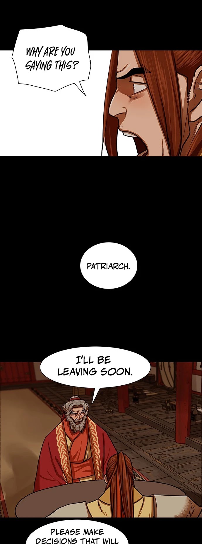 Escort Warrior Chapter 163 page 20 - Chapter 163