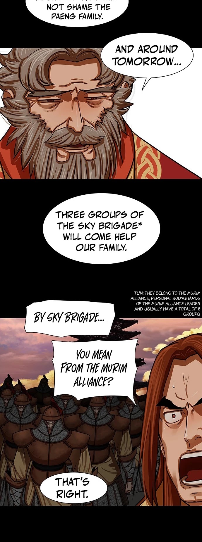 Escort Warrior Chapter 163 page 21 - Chapter 163