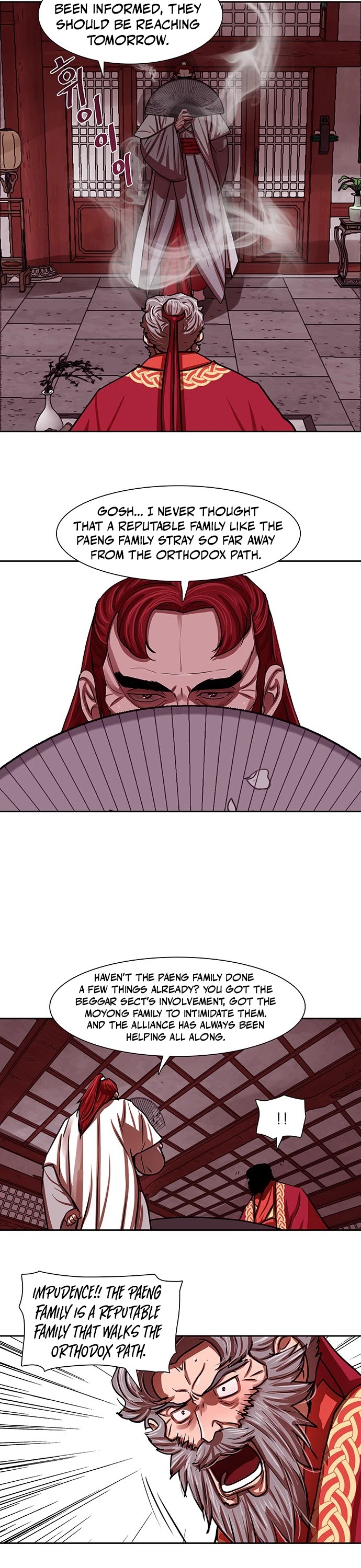 Escort Warrior Chapter 163 page 23 - Chapter 163