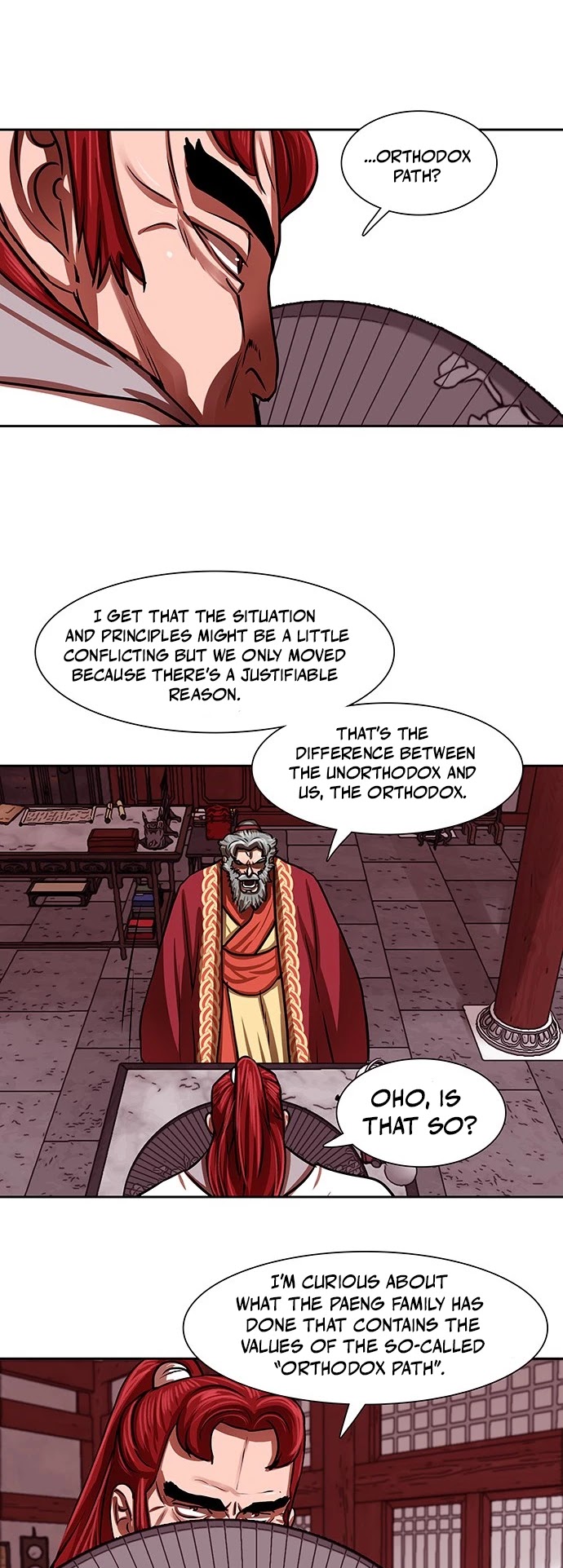 Escort Warrior Chapter 163 page 24 - Chapter 163