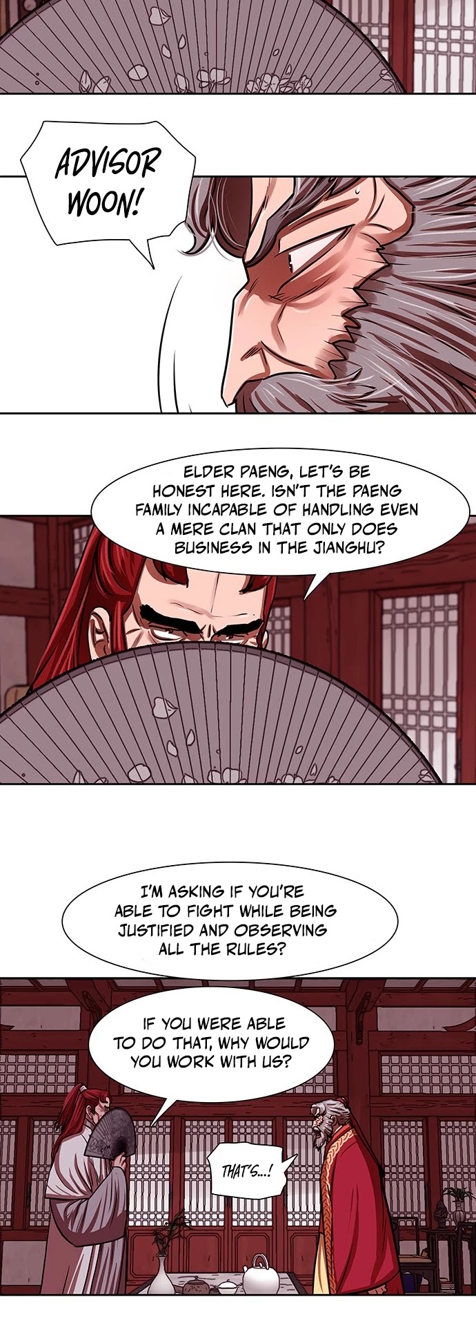 Escort Warrior Chapter 163 page 25 - Chapter 163