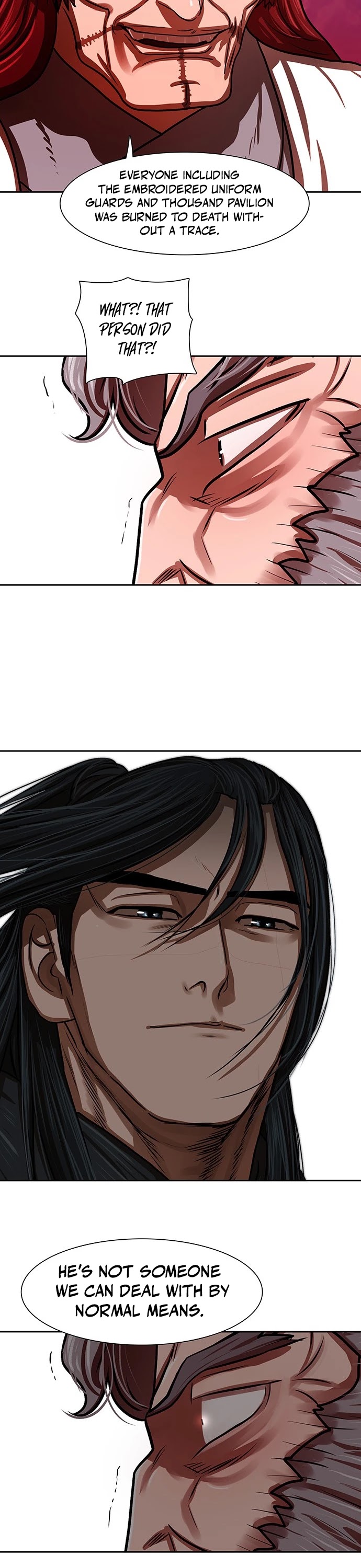 Escort Warrior Chapter 163 page 27 - Chapter 163