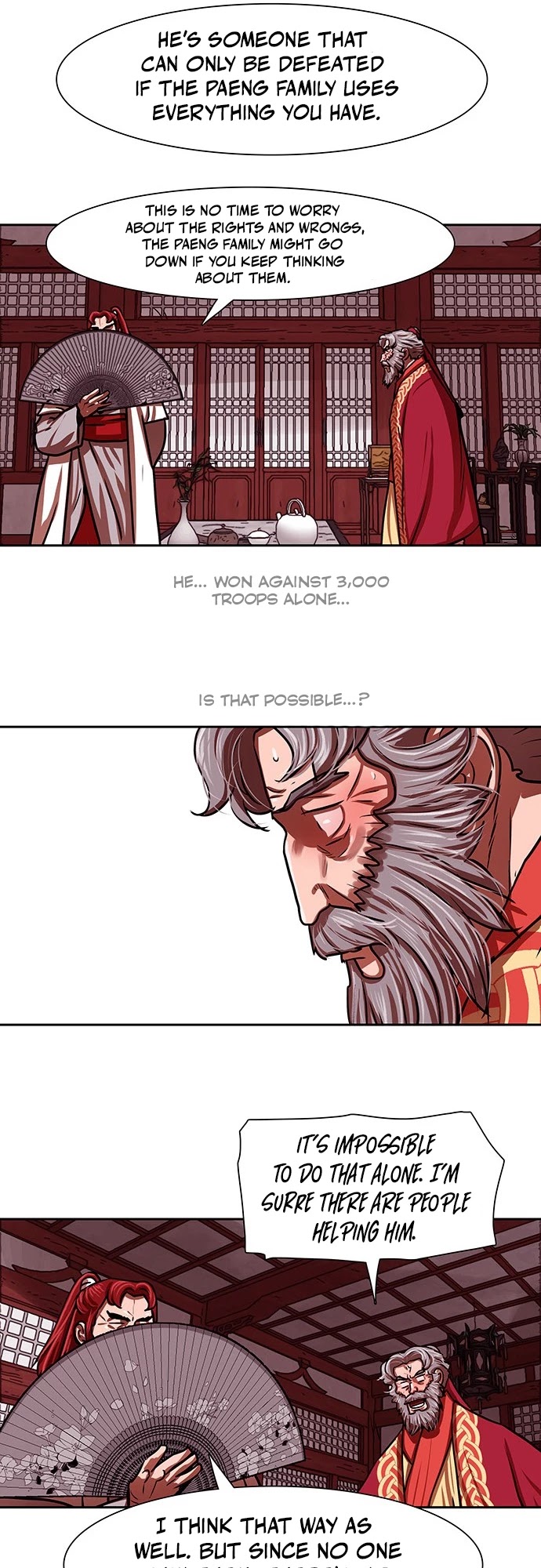 Escort Warrior Chapter 163 page 28 - Chapter 163