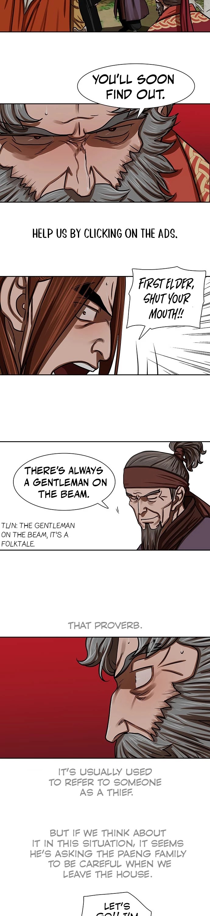 Escort Warrior Chapter 163 page 3 - Chapter 163