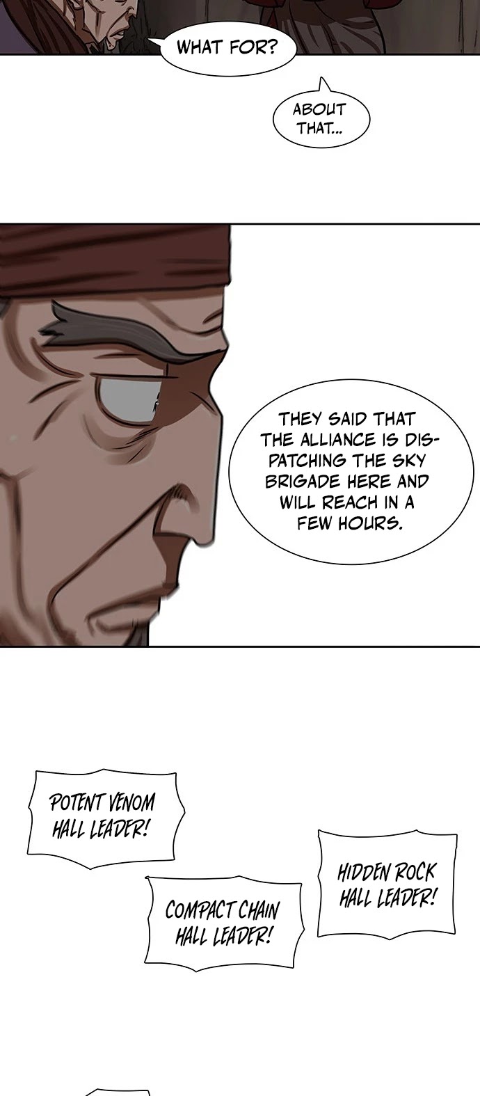 Escort Warrior Chapter 163 page 32 - Chapter 163