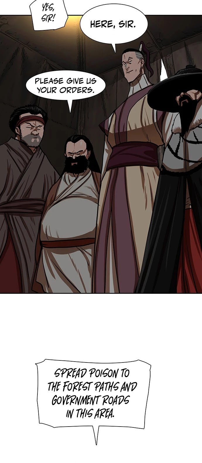 Escort Warrior Chapter 163 page 33 - Chapter 163