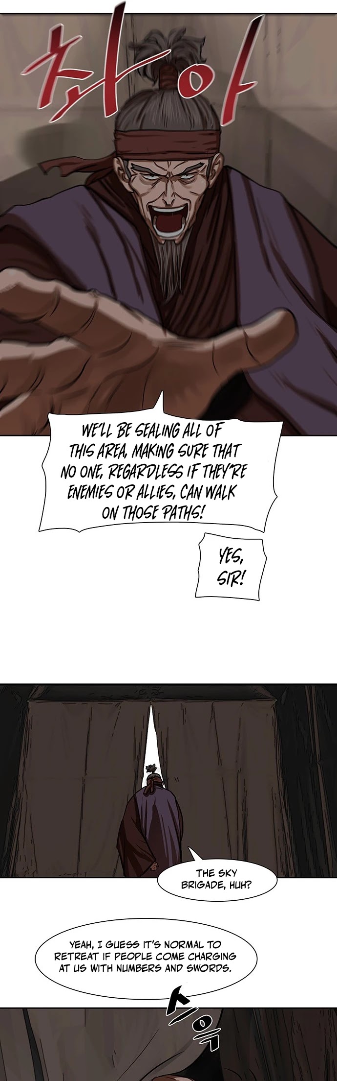 Escort Warrior Chapter 163 page 34 - Chapter 163
