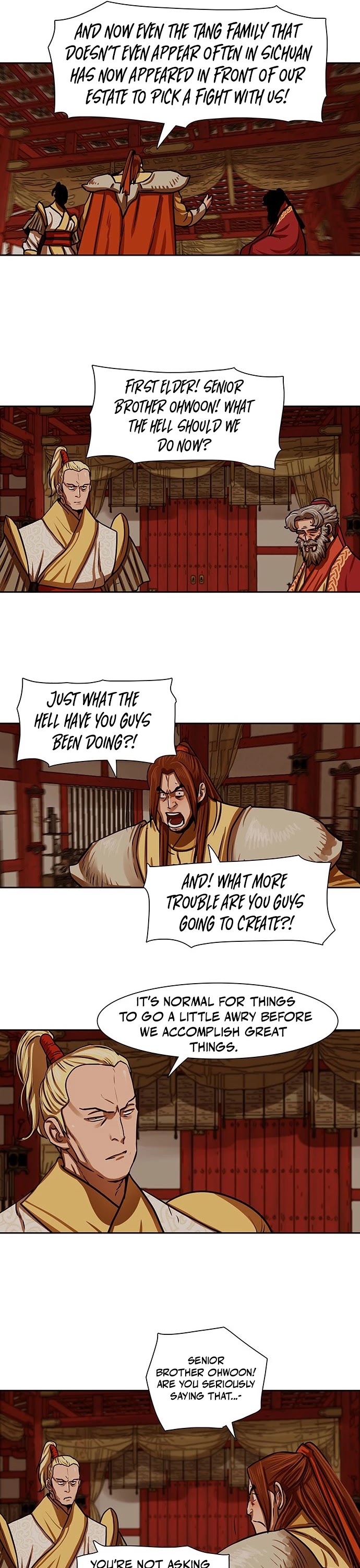 Escort Warrior Chapter 163 page 6 - Chapter 163