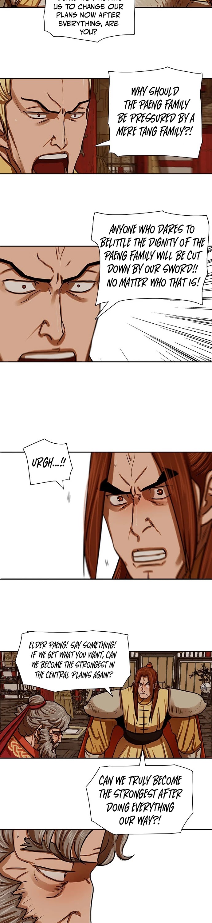 Escort Warrior Chapter 163 page 7 - Chapter 163
