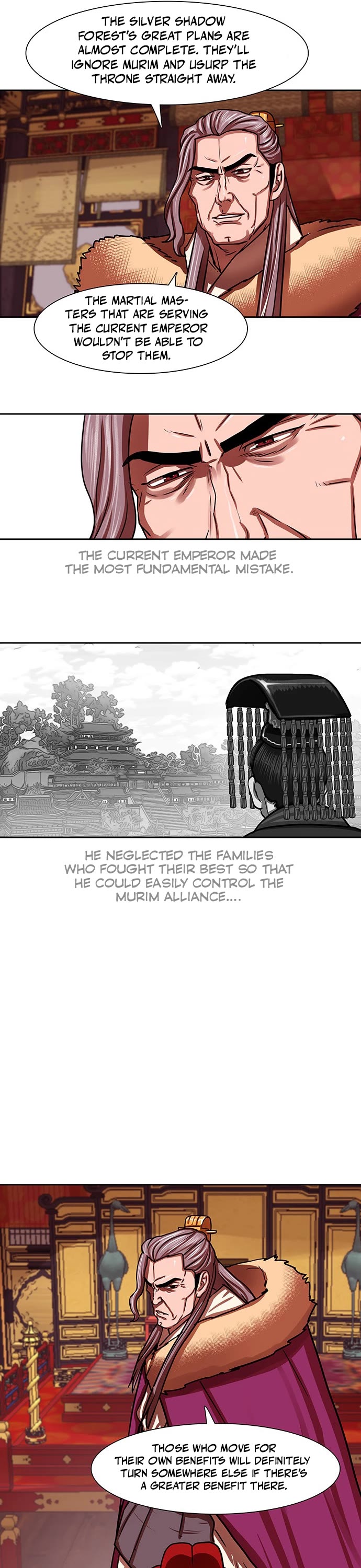 Escort Warrior Chapter 164 page 10 - Chapter 164